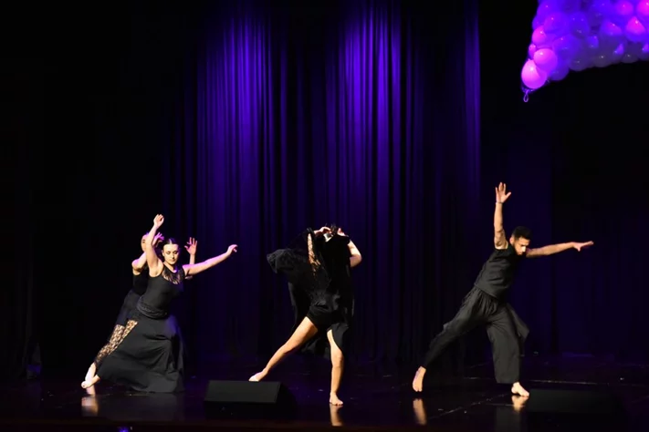 Liberation Dance Show by Zirka